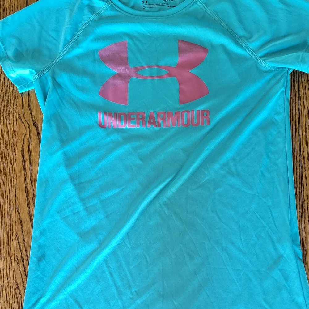 Under Armour, girls size YLG,
